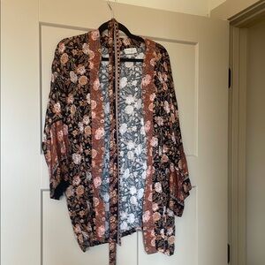 Floral Kimono Cardigan